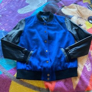 Varsity style jacket